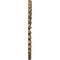 Ekena Millwork Shakuras Ceiling Medallion (For Canopies up to 5 3/4"), Hand-Painted Rubbed Bronze, 33 7/8"OD x 2"P CM34SHRZS - alternate 2